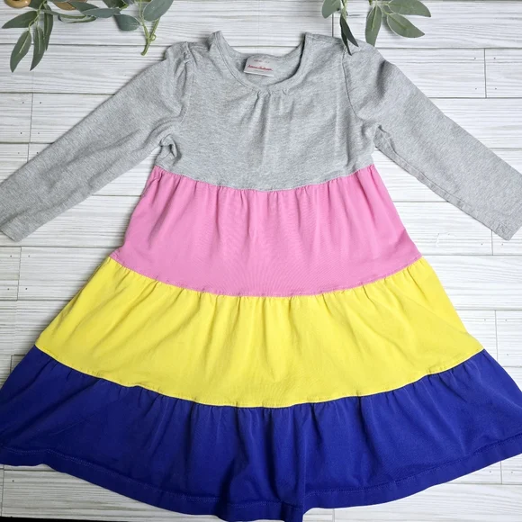 flowy toddler dress Toddler Girls Ruffle Tiered Loose Fit Dress- Party Outfit| Top Super Deals